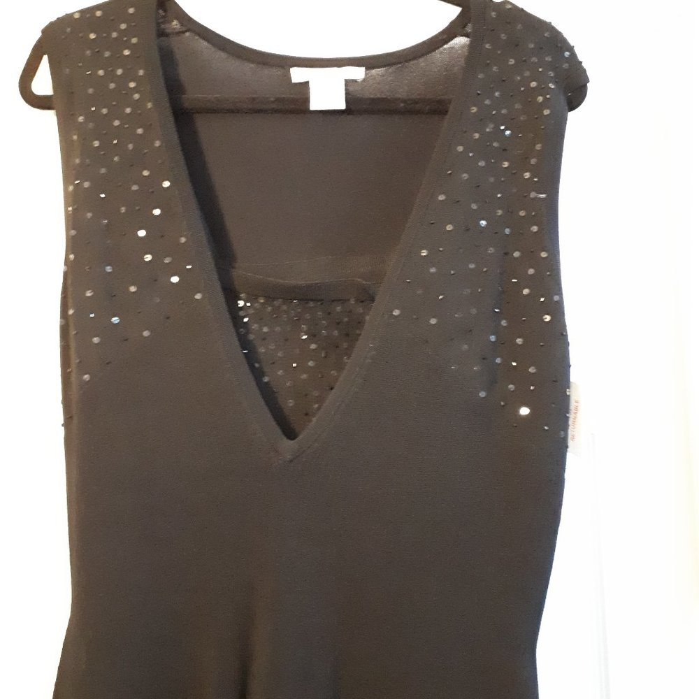 Dress - Classic Alberto Makali - Sleeveless Knit / matching cami bralette